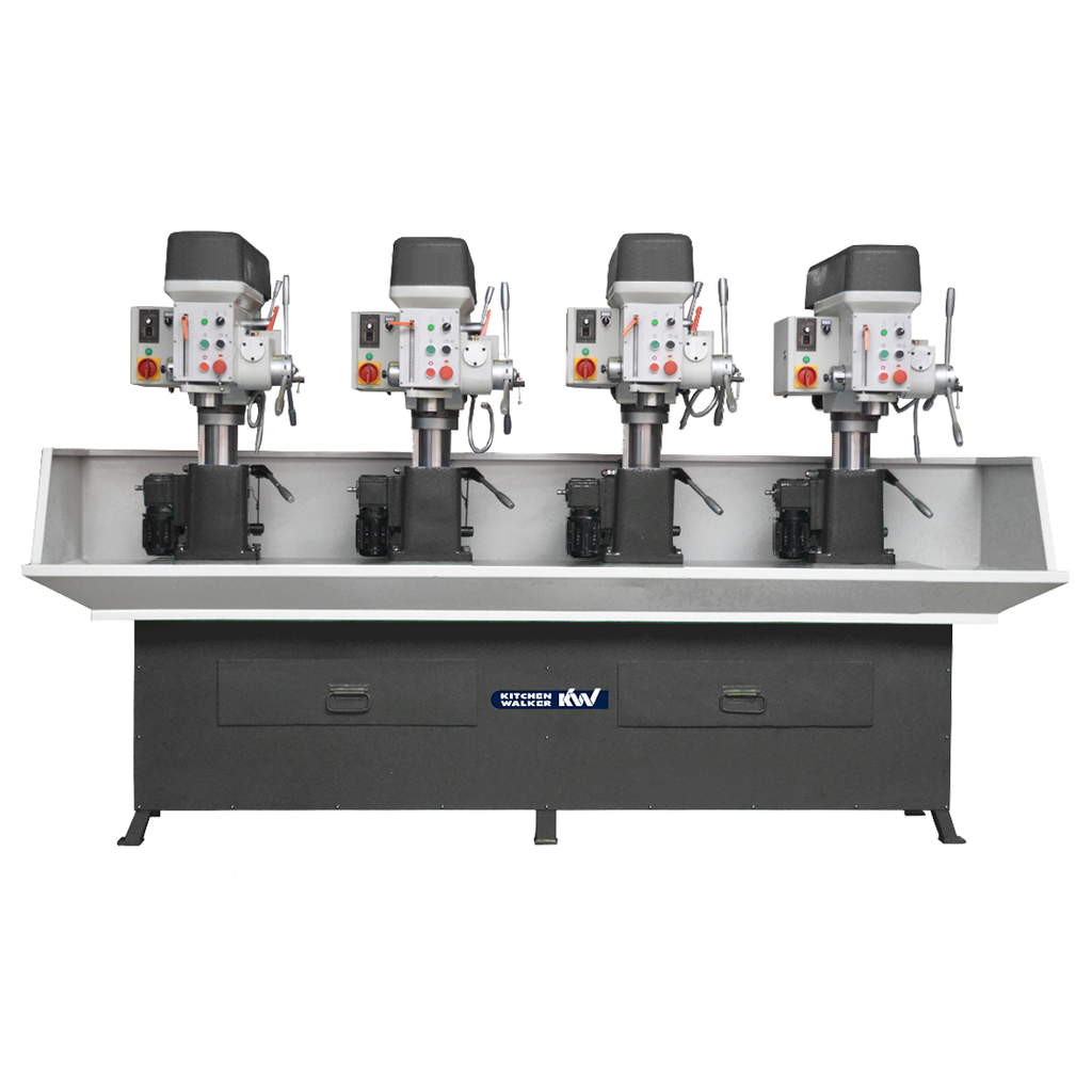 KITCHEN & WALKER GP32-G GANG TYPE DRILLING MACHINE