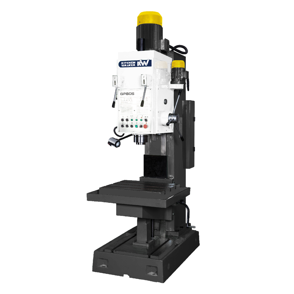 KITCHEN & WALKER GP80S SQUARE COLUMN DRILLING MACHINE