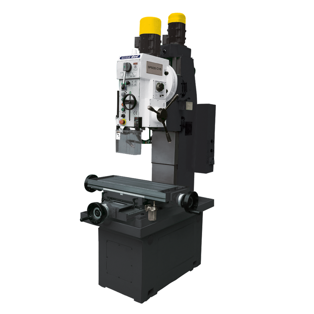 [DRI-GP50S-CVS] KITCHEN & WALKER GP50S-CVS SERIES SQUARE COLUMN DRILLING MACHINE