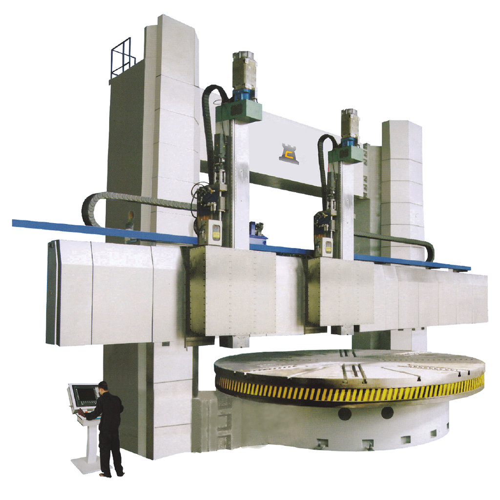 [BOR-VBD-CNC-2500] CHESTER VBD SERIES CNC DOUBLE COLUMN VERTICAL BORING MACHINE, VBD2500