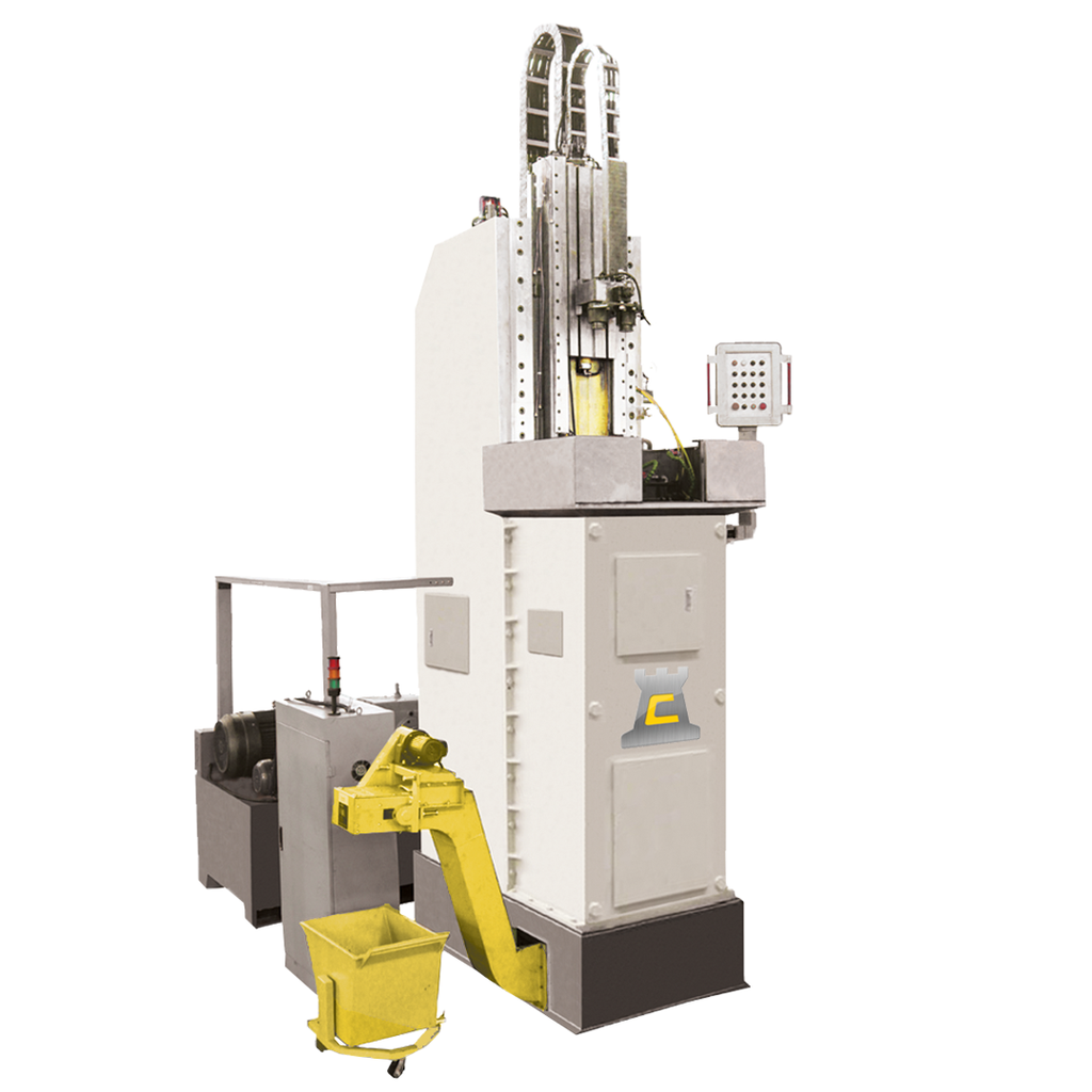 [BRO-VBR-12] CHESTER VBR SERIES VERTICAL BROACHING MACHINE, VBR12