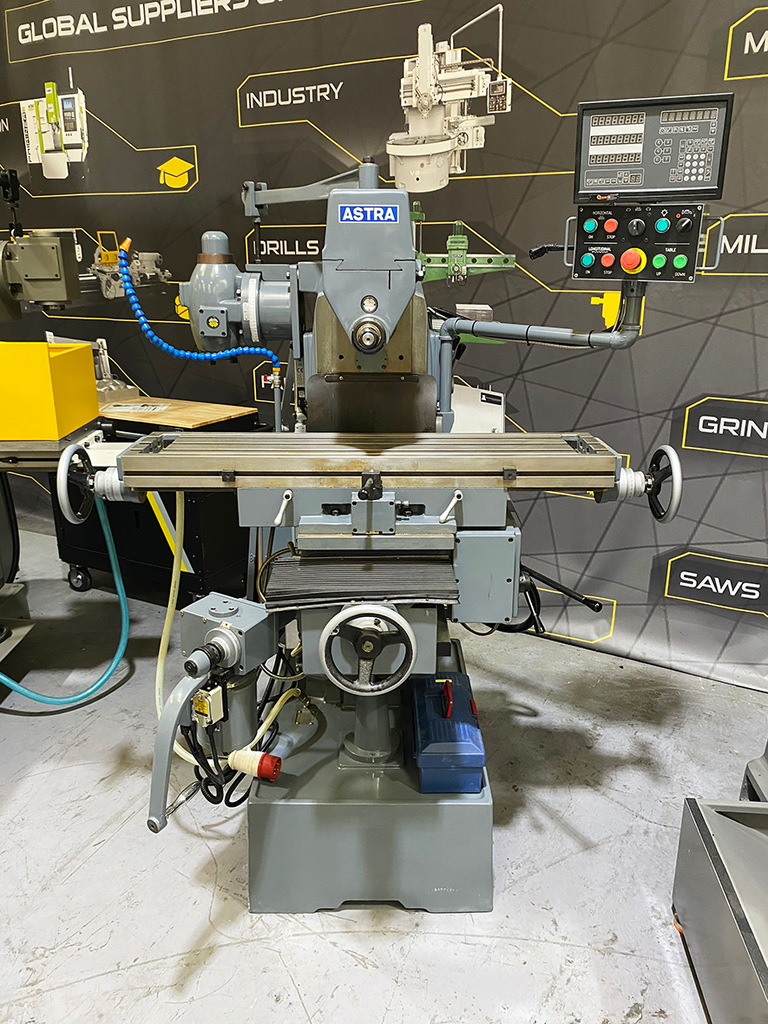 [MIL-UNI-PUH1-EX] Ex Display Vanguard Milling Machine