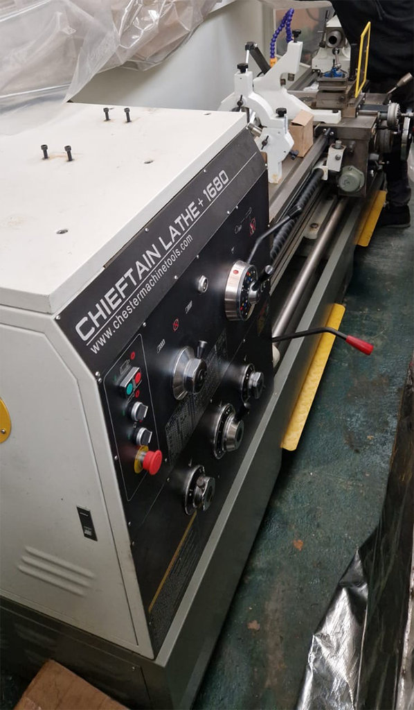 [LAT-CHIEF-1680P-EX] Ex Display Chieftain+ 1680 Lathe