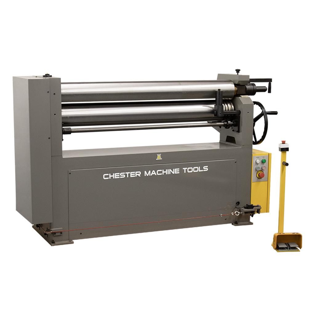 [FAB-PROLL-WR20/2.5] Chester WR Series Powered Slip Roll, WR20 x 2.5