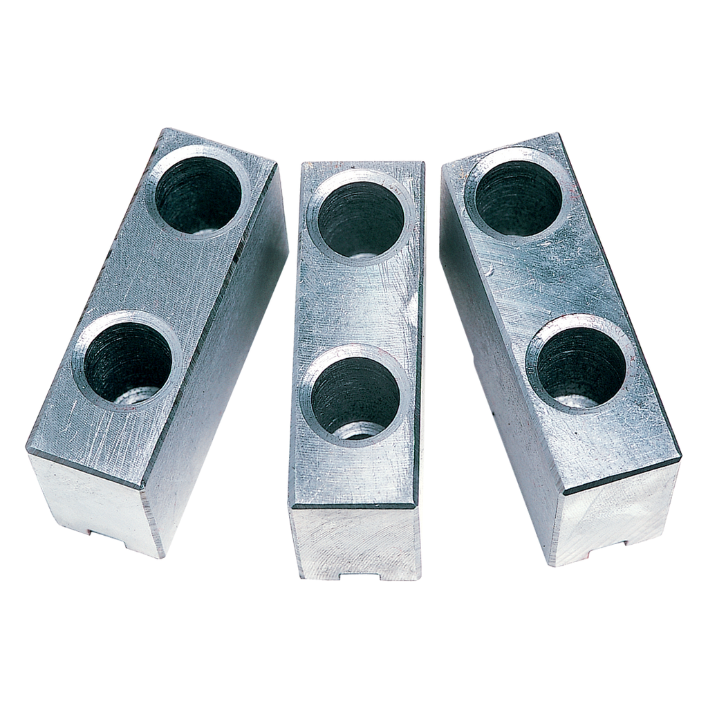 [010-202] Soft Jaws for 200mm, 2 Piece Jaw Chucks