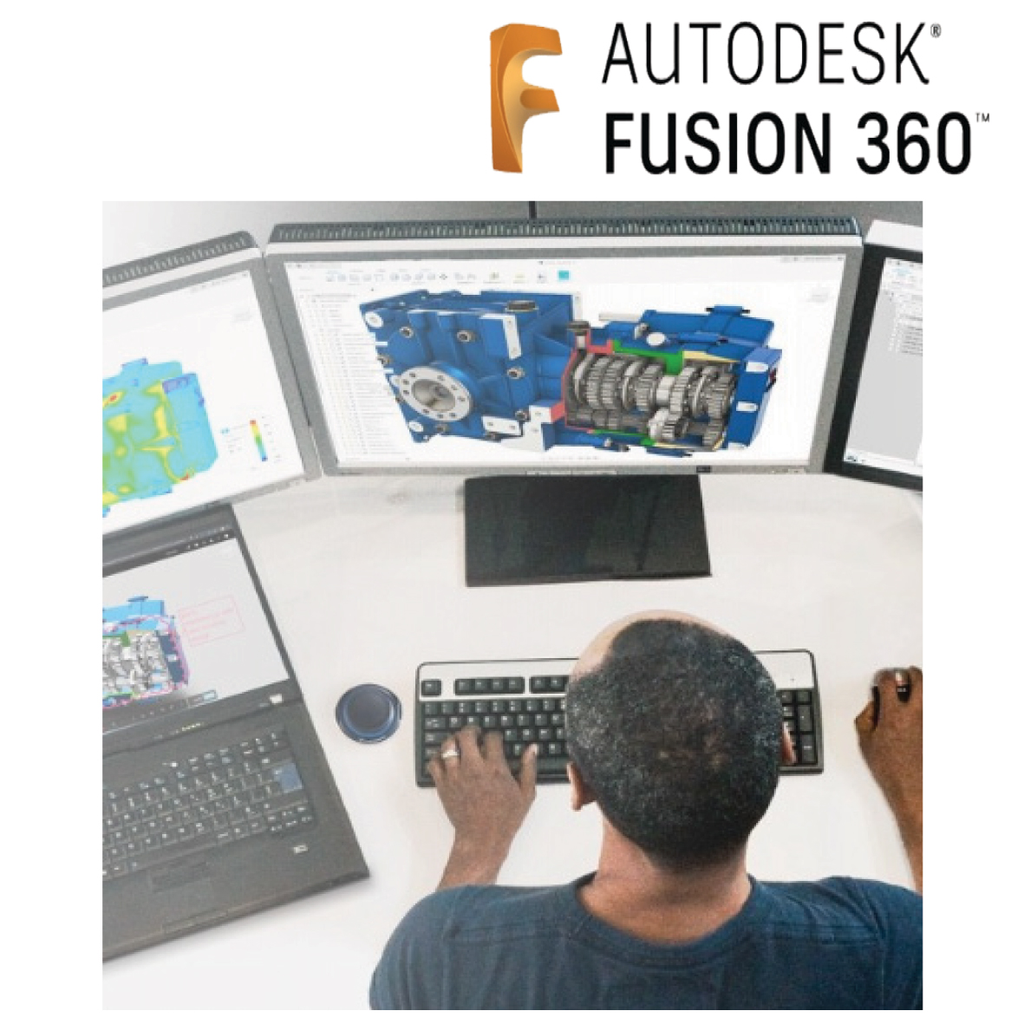 Autodesk Fusion 360 3D Modeling Software