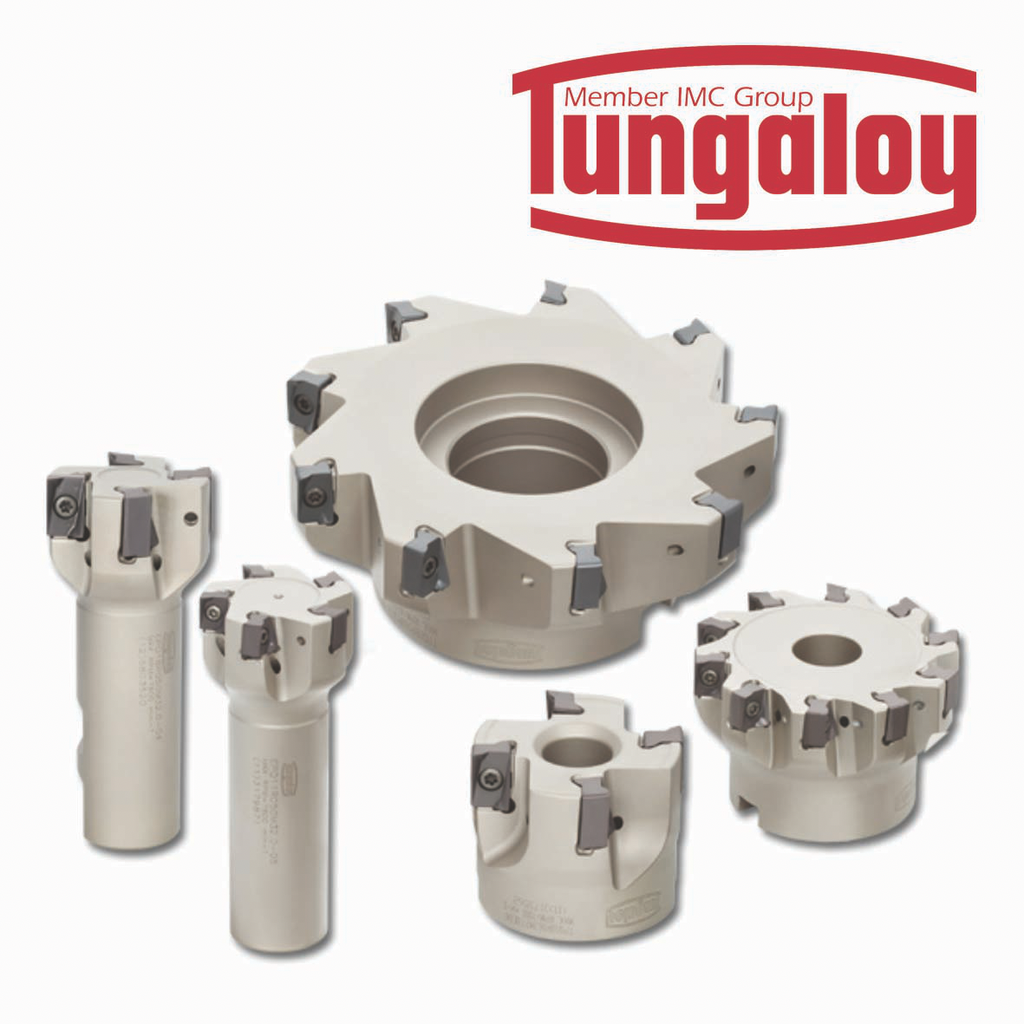 Tungaloy Dorec Shoulder Milling Cutter