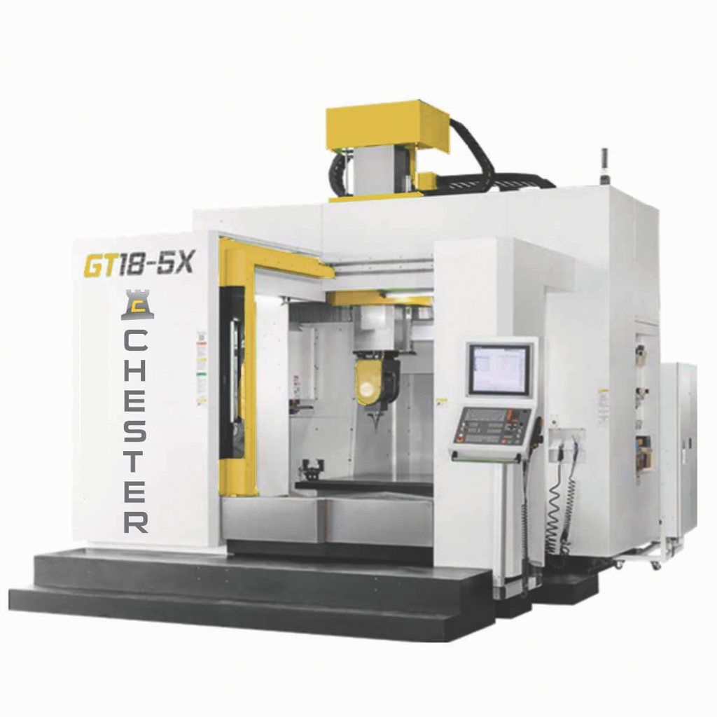 [CNC-GT18-5X] CHESTER 5 AXES GANTRY MILLING MACHINE • GT-5X SERIES • GT18-5X
