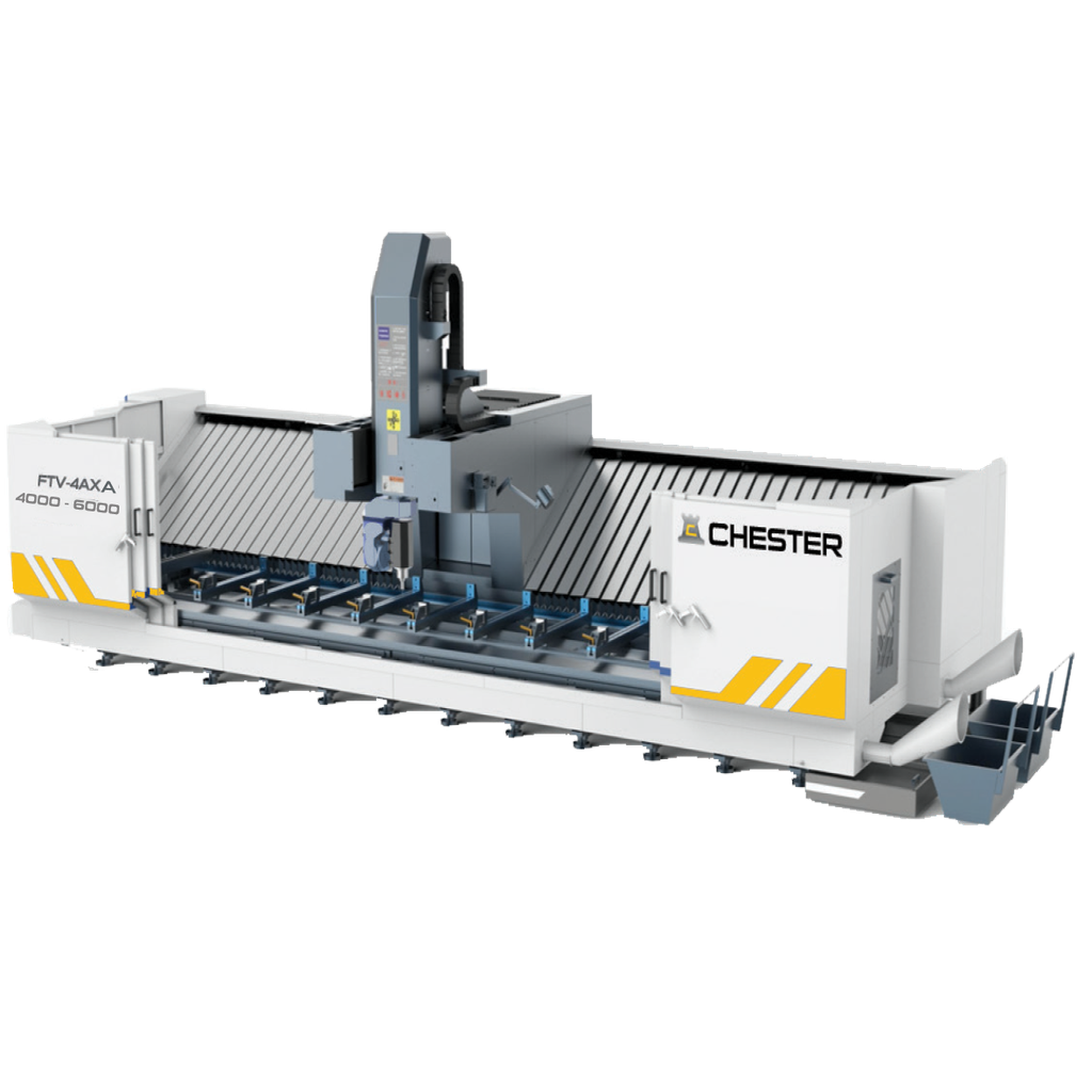 [CNC-FTV-4AX-4000-6000] CHESTER FTV-4AX A 4000 – 6000 FIXED TABLE VERTICAL MACHINING CENTRE