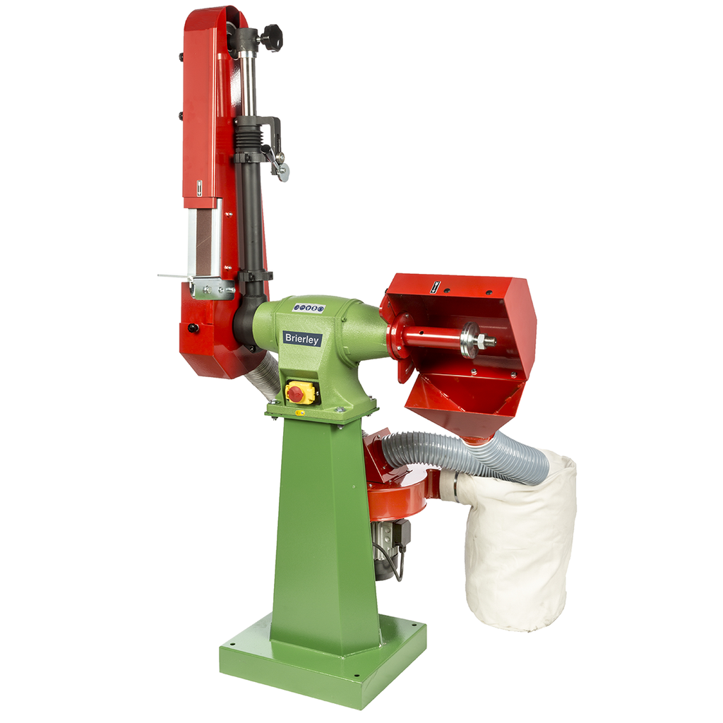 CHESTER CSLPA-4 SERIES HEAVY DUTY GRINDER AND LINISHER