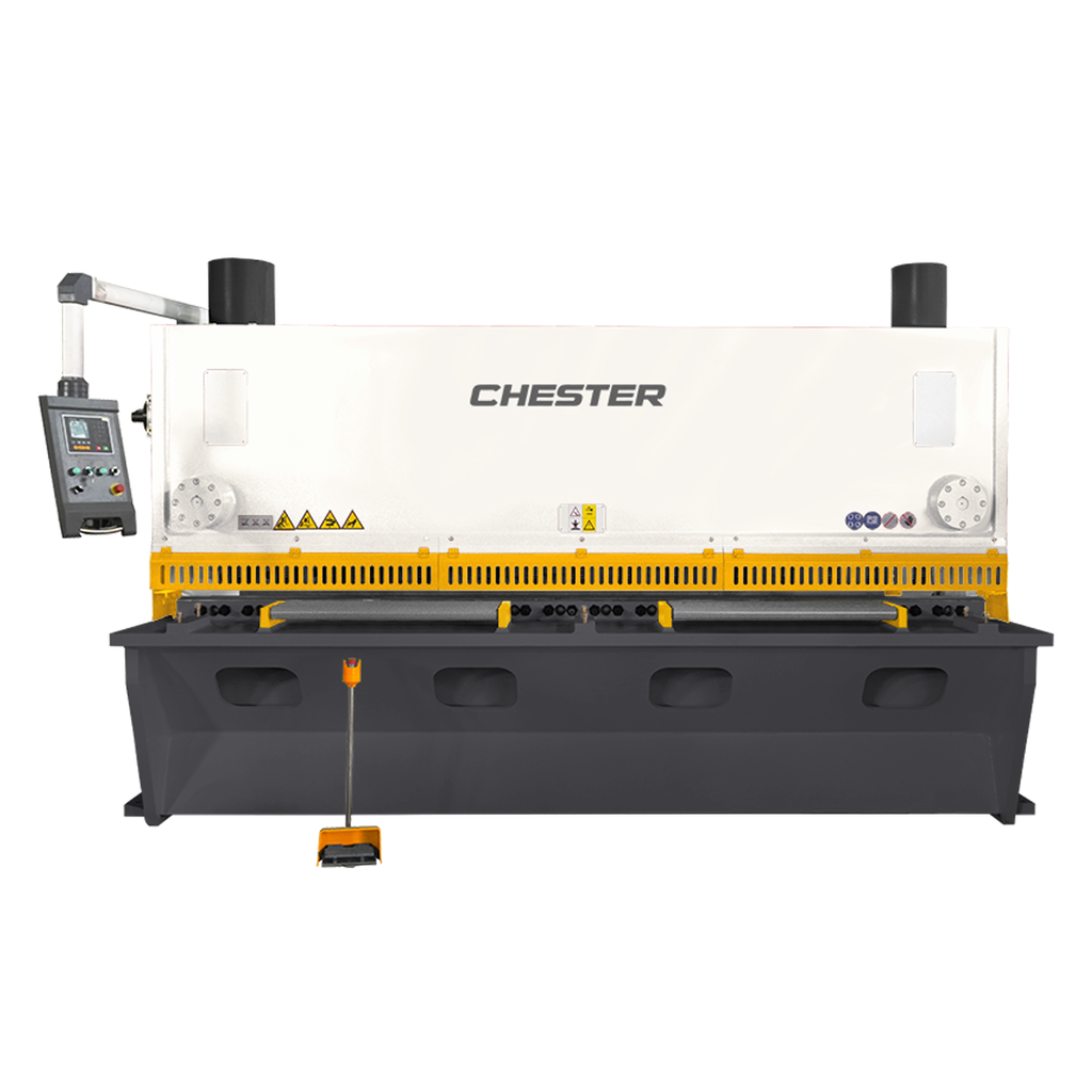 Chester Hydraulic Guillotine Shears, HGS 13x5000