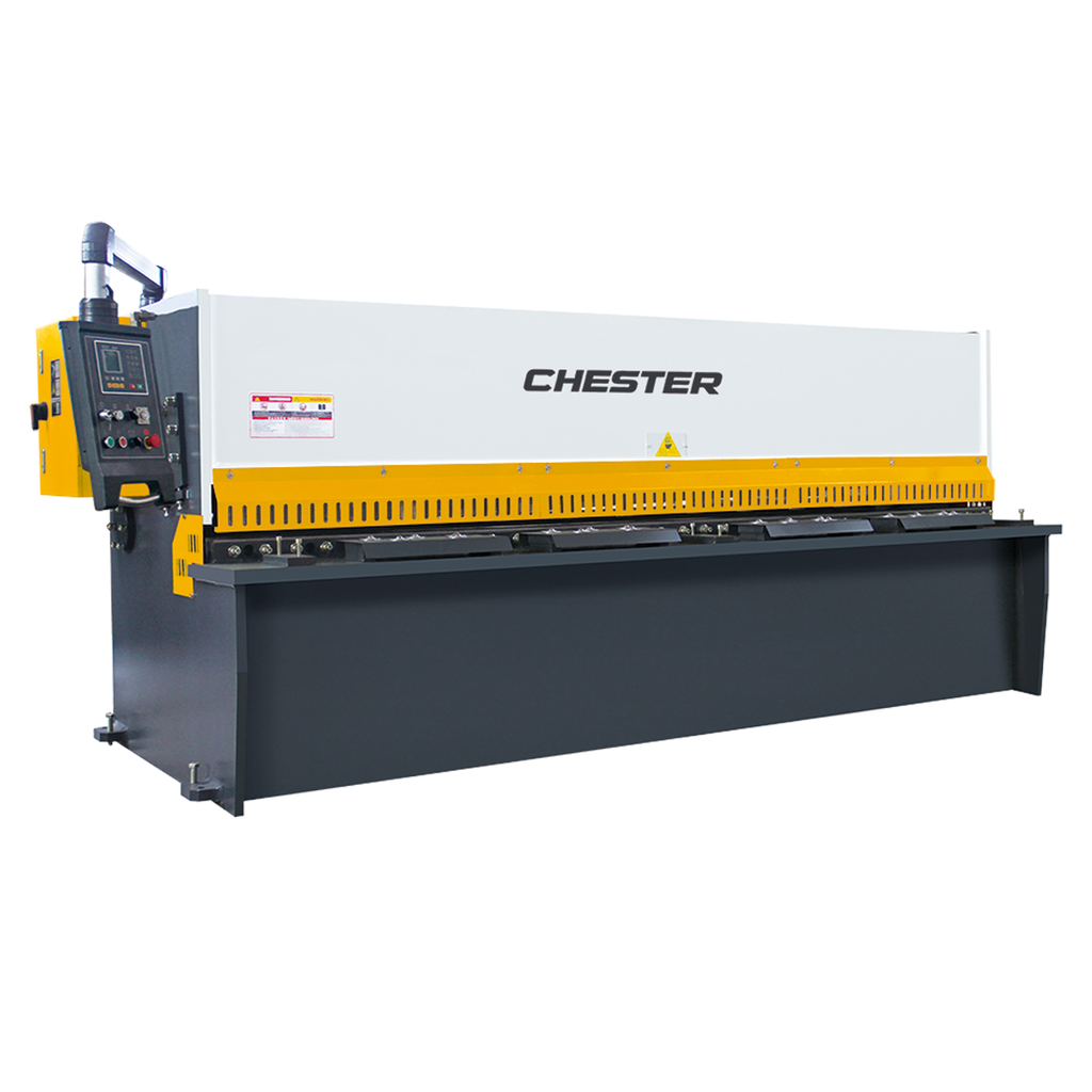 Chester Hydraulic Swing Beam Shears, HS 20x4000