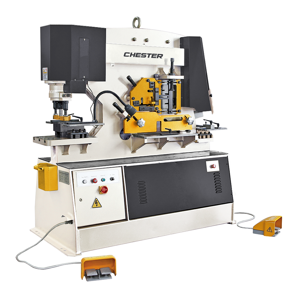 Chester Hydraulic Iron Worker, IWH-50