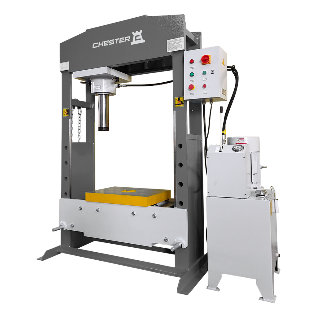CHESTER WPH SERIES POWERED HYDRAULIC PRESS, WP100H