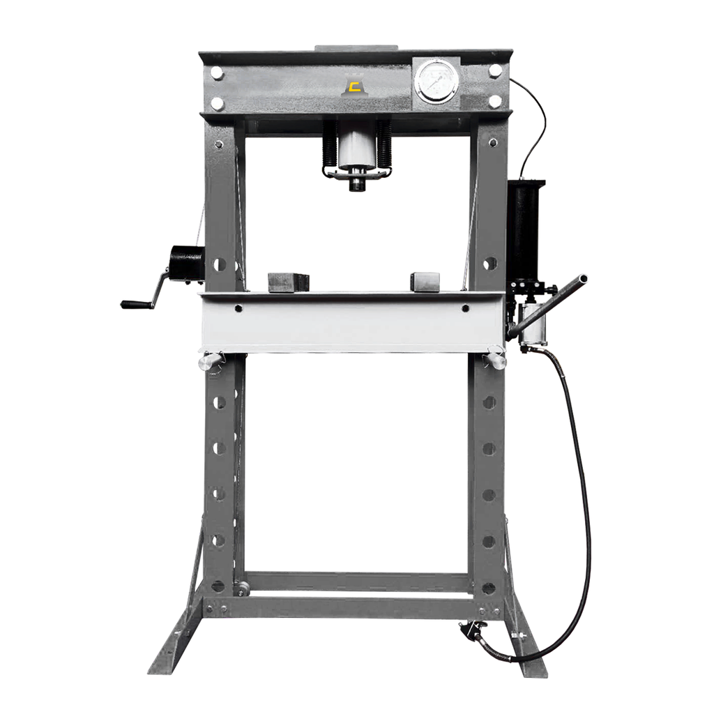 CHESTER WPAM SERIES PNEUMATIC/MANUAL WORKSHOP PRESS, WP50AM