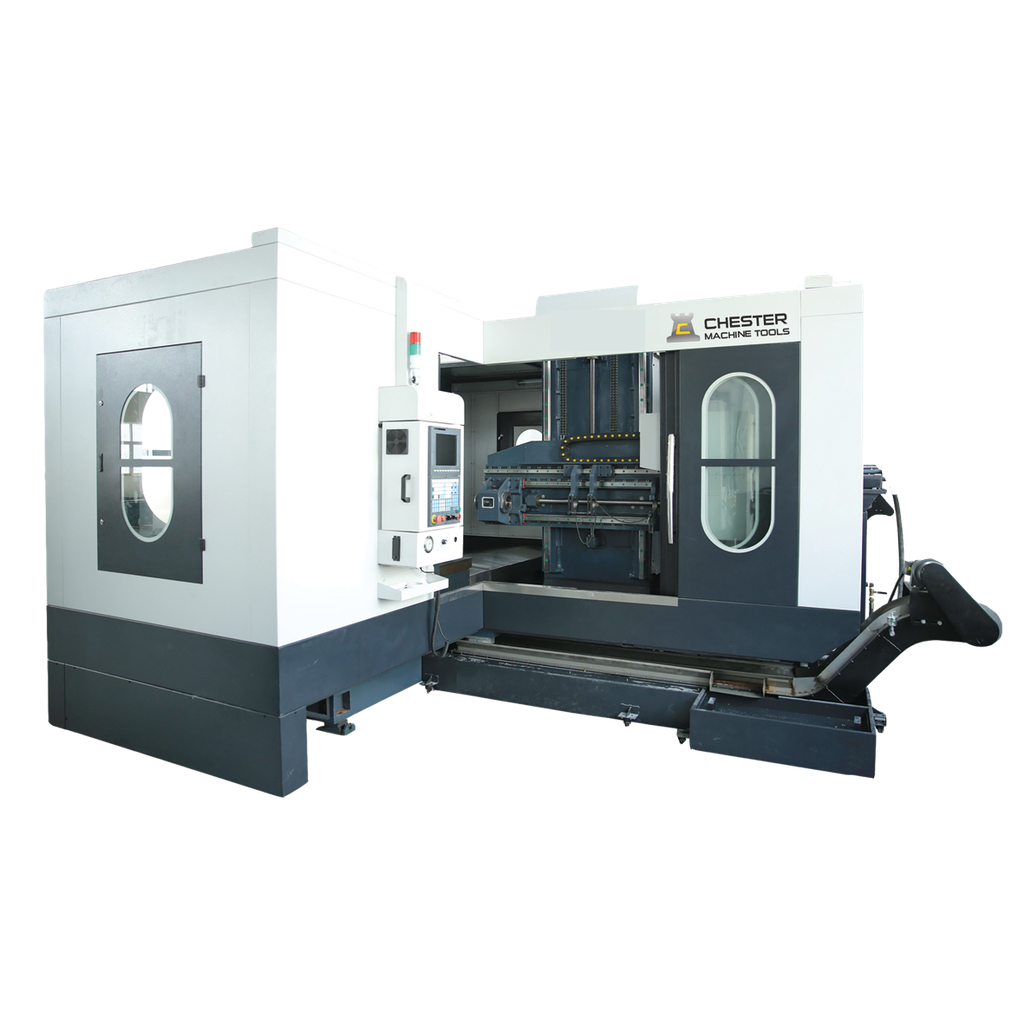 CHESTER DHT SERIES 3 AXIS CNC DEEP HOLE DRILLING MACHINE, DHT1613