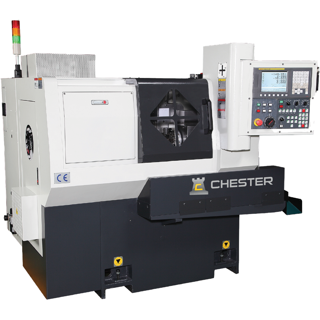 CHESTER HT-25GT/32GT CNC TURRET GANG TYPE LATHE