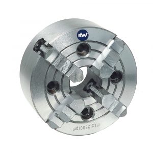 4 Jaw Independent Chucks