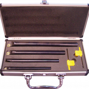 4 PIECES INDEXABLE BORING BAR SET 90 DEGREES 16mm - Chester Machine Tools