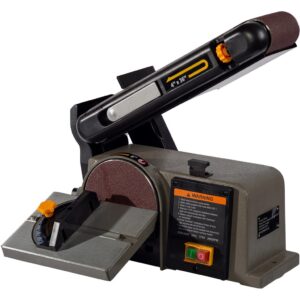 4 x 6" belt and disc sanding machine