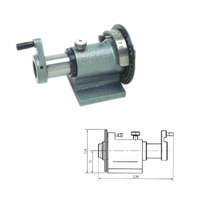 Spin indexing unit