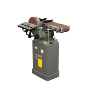 Combination belt and disc sander