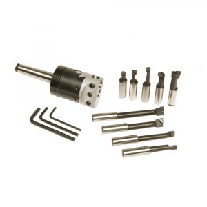 Boring tool set