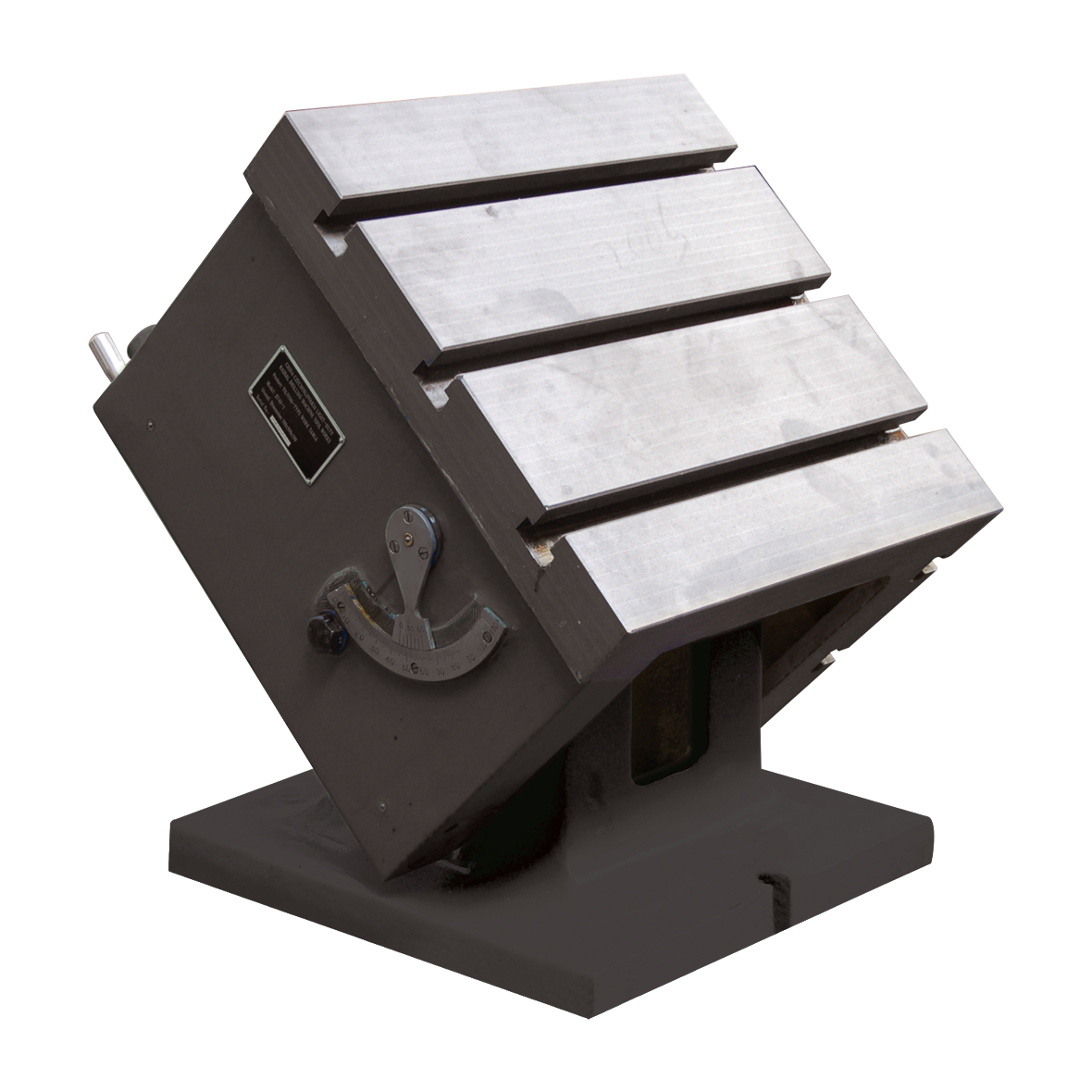 Box table for drill