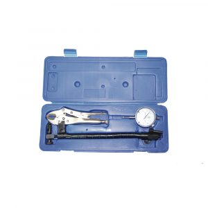 Clamp and Dial Gauge