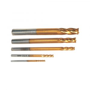 End mill set