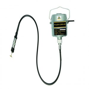 Flexi drive grinder