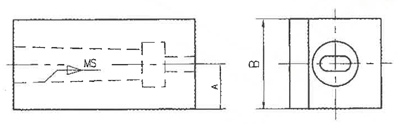 Heavy Duty Boring Bar Tool Holder Diagram