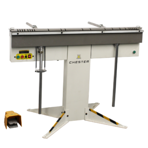 Magnetic bending machines for sheet metal