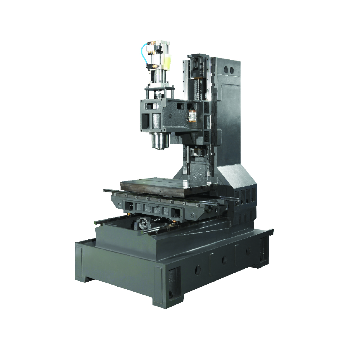 Interior of CNC Machine