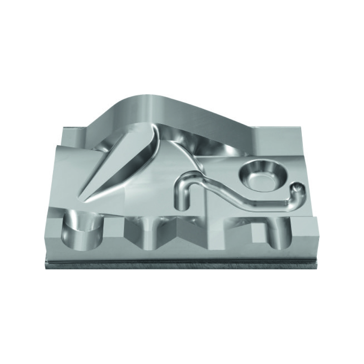 CNC machine mould
