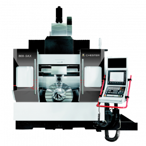 CHESTER 800-5AX SERIES • 5 AXIS MILLING MACHINE