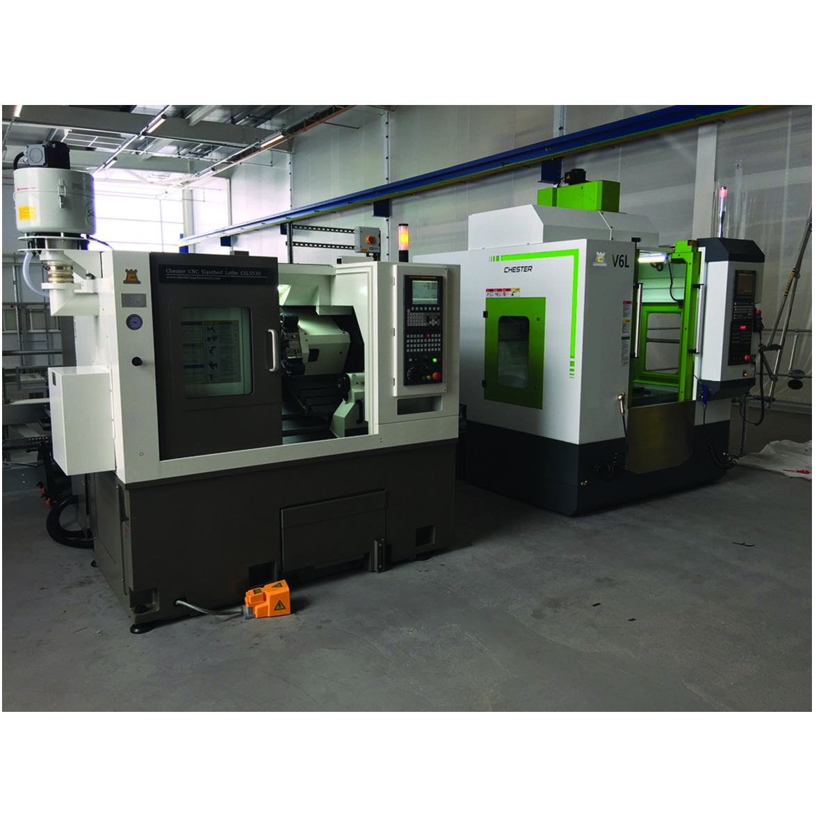 Brunel University – Chester CNC Machining Centres