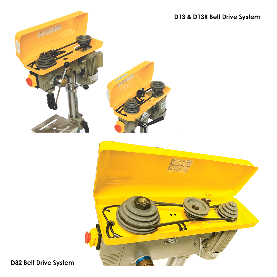 D Series Drills