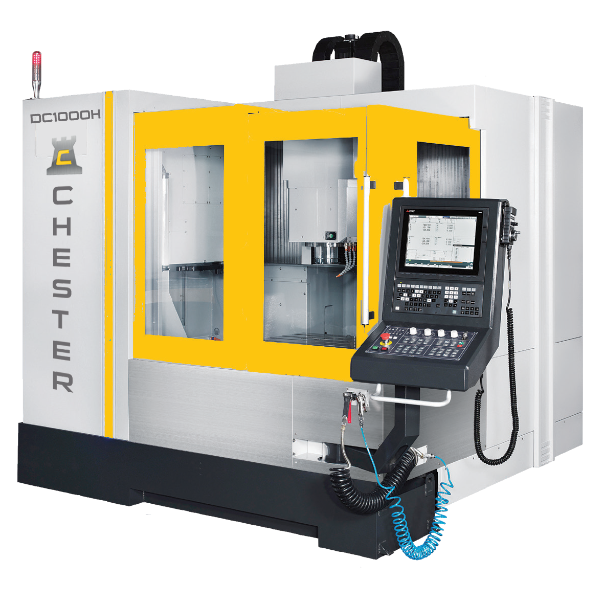 CHESTER DC1000H LARGE CAPACITY GANTRY MILLING MACHINE