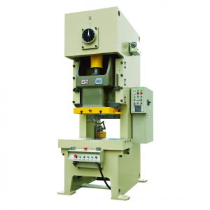 C frame press