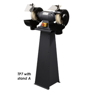TP7 polishing machine with stand