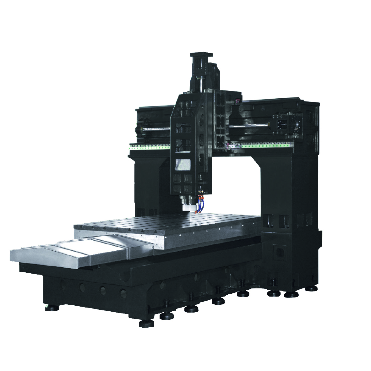 CNC Machine interior