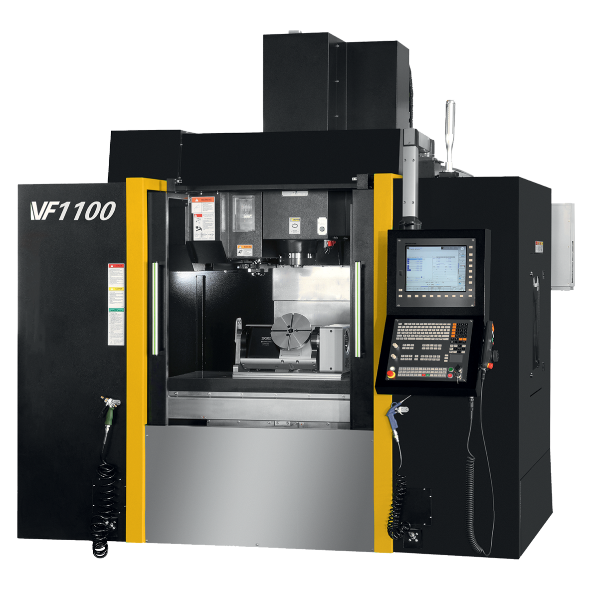 Chester Machine Tools Vertical CNC Machine Range