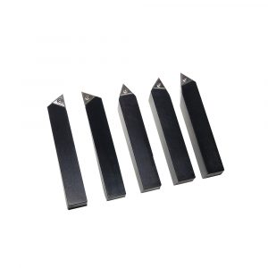 Indexable carbide turning lathe tool set