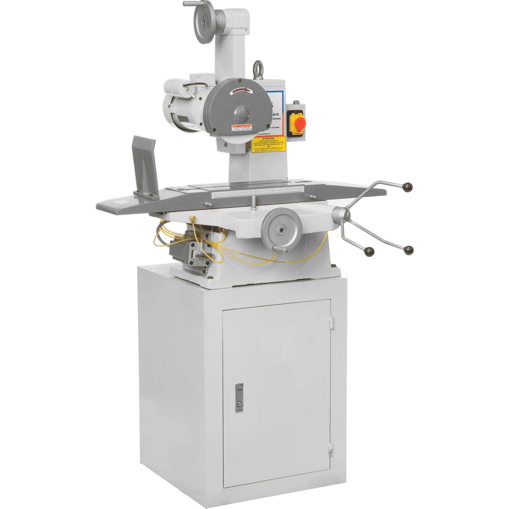 6 x 12" disc sanding machine