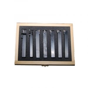 Multipurpose Indexable Lathe Tool Set