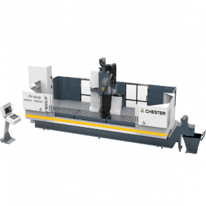 CHESTER FTV-4AX B 4500 - 6500 FIXED TABLE VERTICAL MACHINING CENTRE