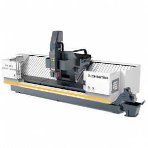 CHESTER FTV-5AX 4000 - 6000 FIXED TABLE VERTICAL MACHINING CENTRE