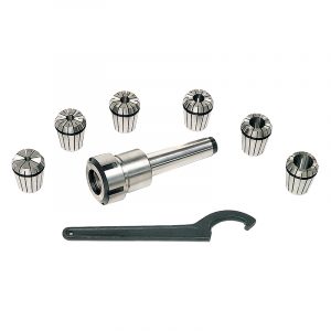 ER collet chuck set