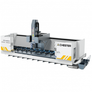 CHESTER FTV-4AX A 4000 - 6000 FIXED TABLE VERTICAL MACHINING CENTRE